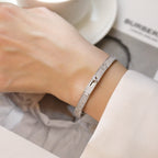 ¡®Twinkle jewelry¡¯KELLY BRACELET DIAMOND PAVED