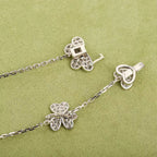 ¡®Twinkle jewelry¡¯FRIVOLE SILVER 9 FLOWERS NECKLACE