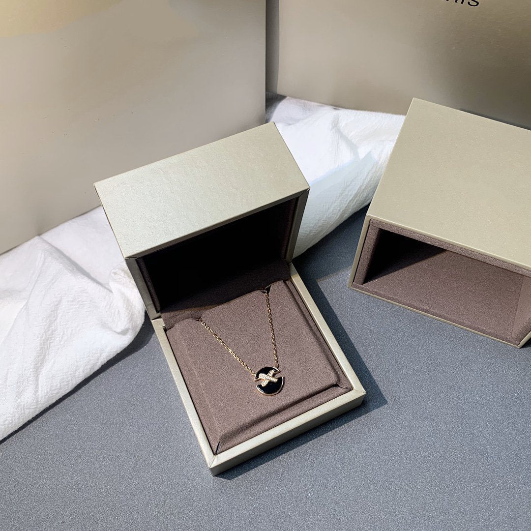 ¡®Twinkle jewelry¡¯JEUX DE PINK GOLD DIAMOND NECKLACE
