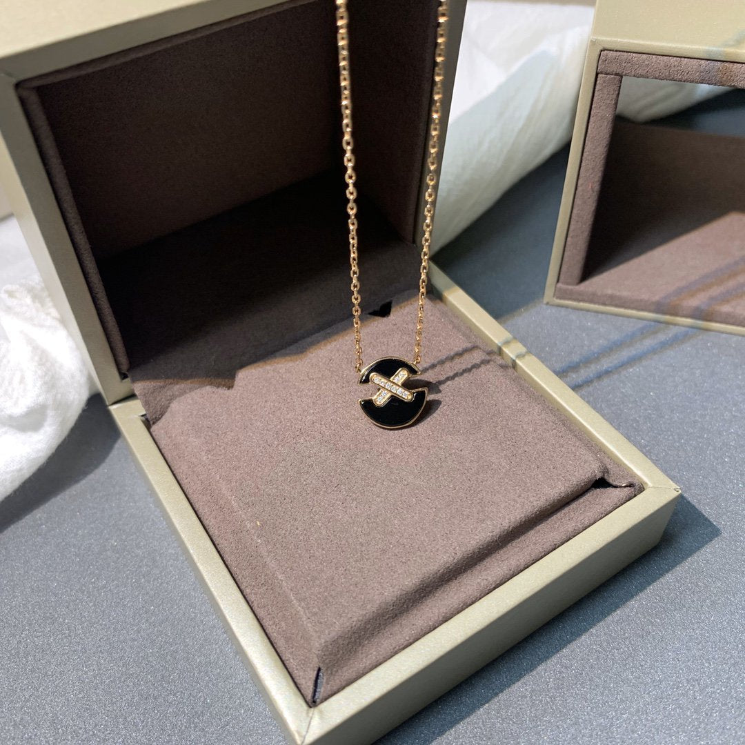 ¡®Twinkle jewelry¡¯JEUX DE PINK GOLD DIAMOND NECKLACE