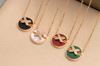¡®Twinkle jewelry¡¯JEUX DE ROSE GOLD DIAMOND NECKLACE