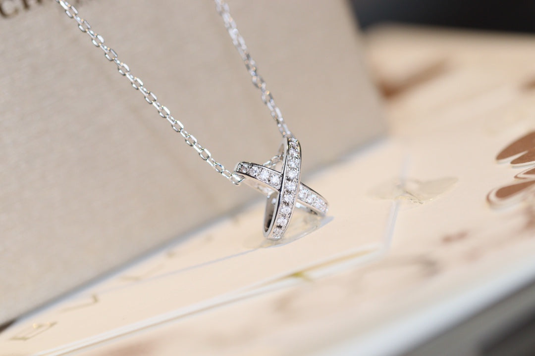 ¡®Twinkle jewelry¡¯JEUX DE DIAMOND NECKLACE