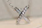 ¡®Twinkle jewelry¡¯JEUX DE DIAMOND NECKLACE