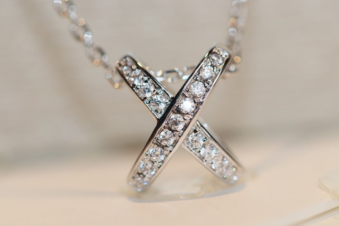 ¡®Twinkle jewelry¡¯JEUX DE DIAMOND NECKLACE