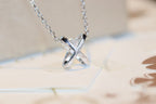 ¡®Twinkle jewelry¡¯JEUX DE DIAMOND NECKLACE