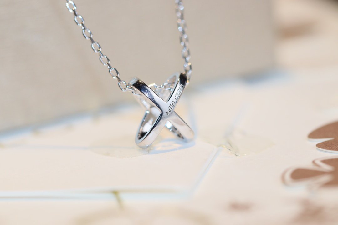 ¡®Twinkle jewelry¡¯JEUX DE DIAMOND NECKLACE