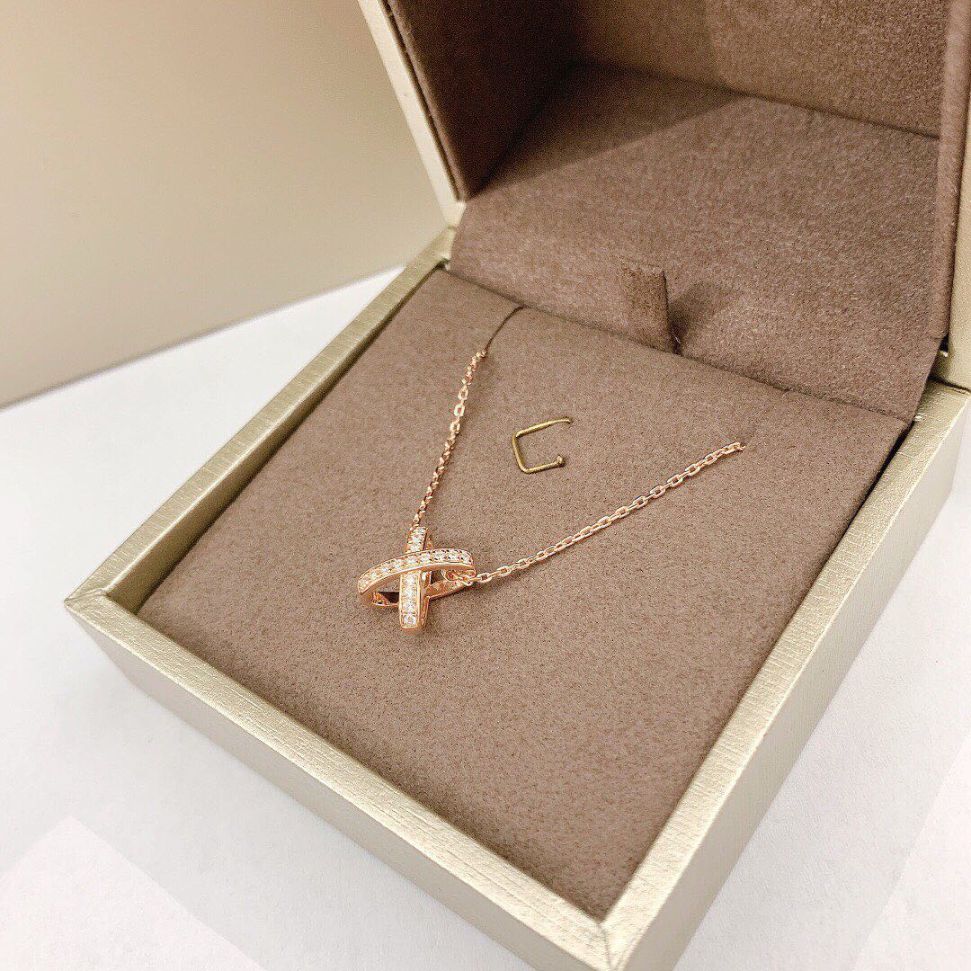 ¡®Twinkle jewelry¡¯JEUX DE DIAMOND NECKLACE