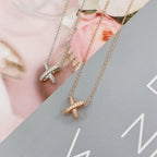 ¡®Twinkle jewelry¡¯JEUX DE DIAMOND NECKLACE