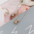 ¡®Twinkle jewelry¡¯JEUX DE DIAMOND NECKLACE