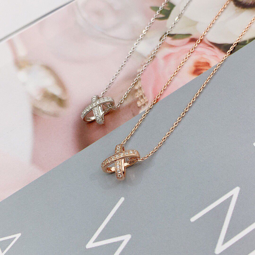 ¡®Twinkle jewelry¡¯JEUX DE DIAMOND NECKLACE