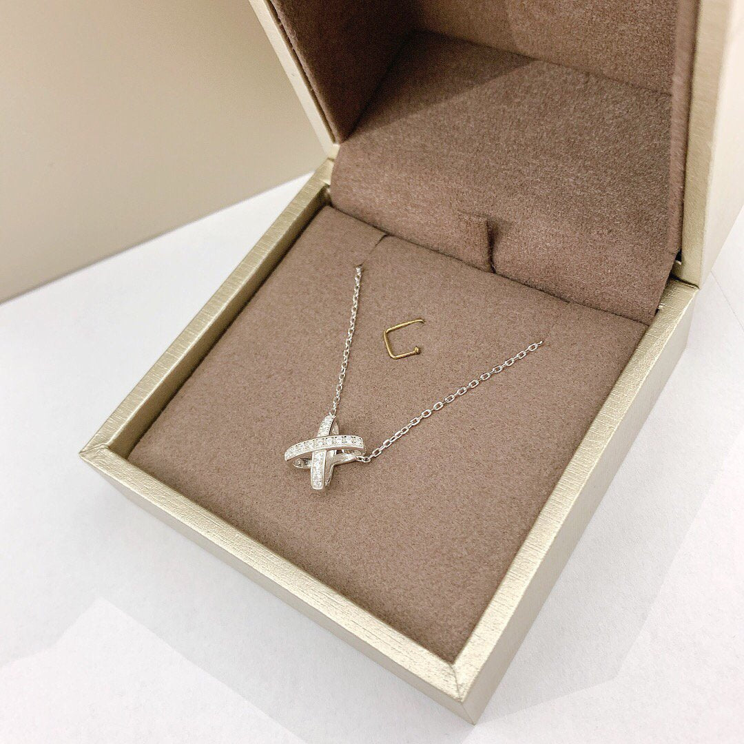 ¡®Twinkle jewelry¡¯JEUX DE DIAMOND NECKLACE