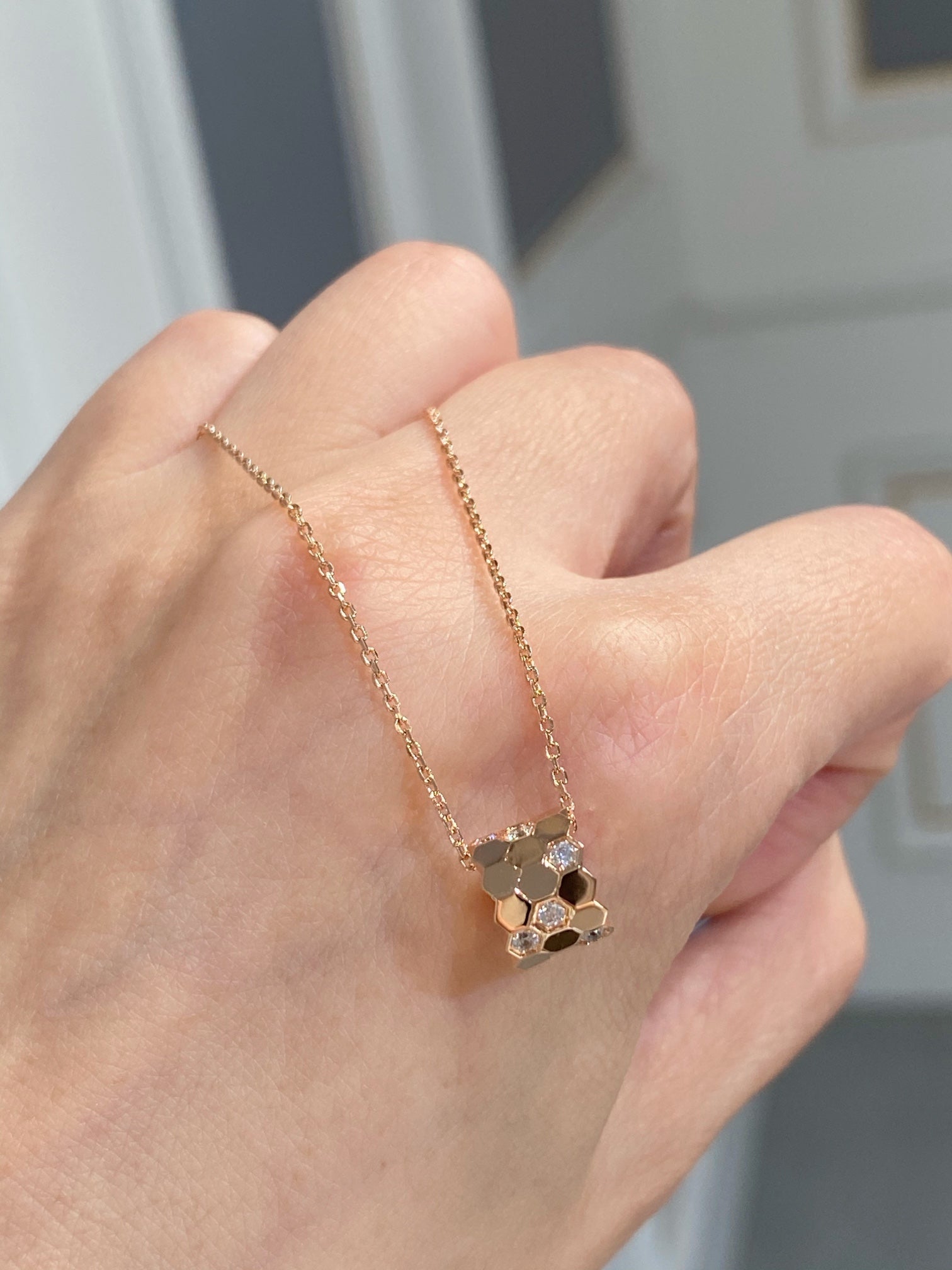 ¡®Twinkle jewelry¡¯BEE LOVE DIAMOND NECKLACE