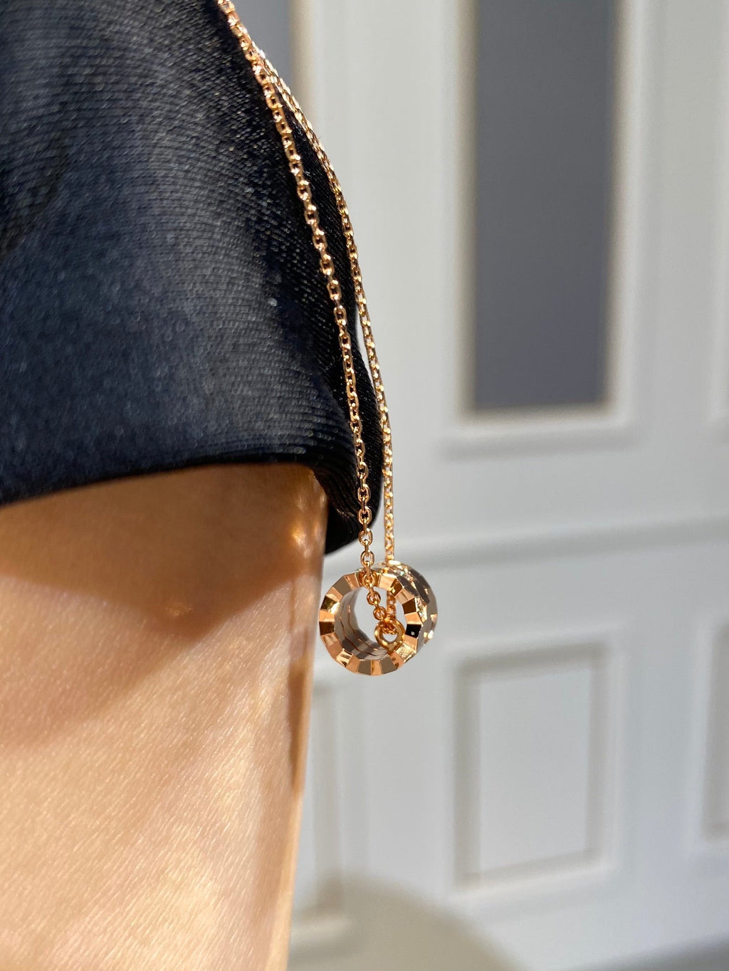 ¡®Twinkle jewelry¡¯BEE LOVE DIAMOND NECKLACE