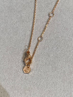 ¡®Twinkle jewelry¡¯BEE LOVE DIAMOND NECKLACE