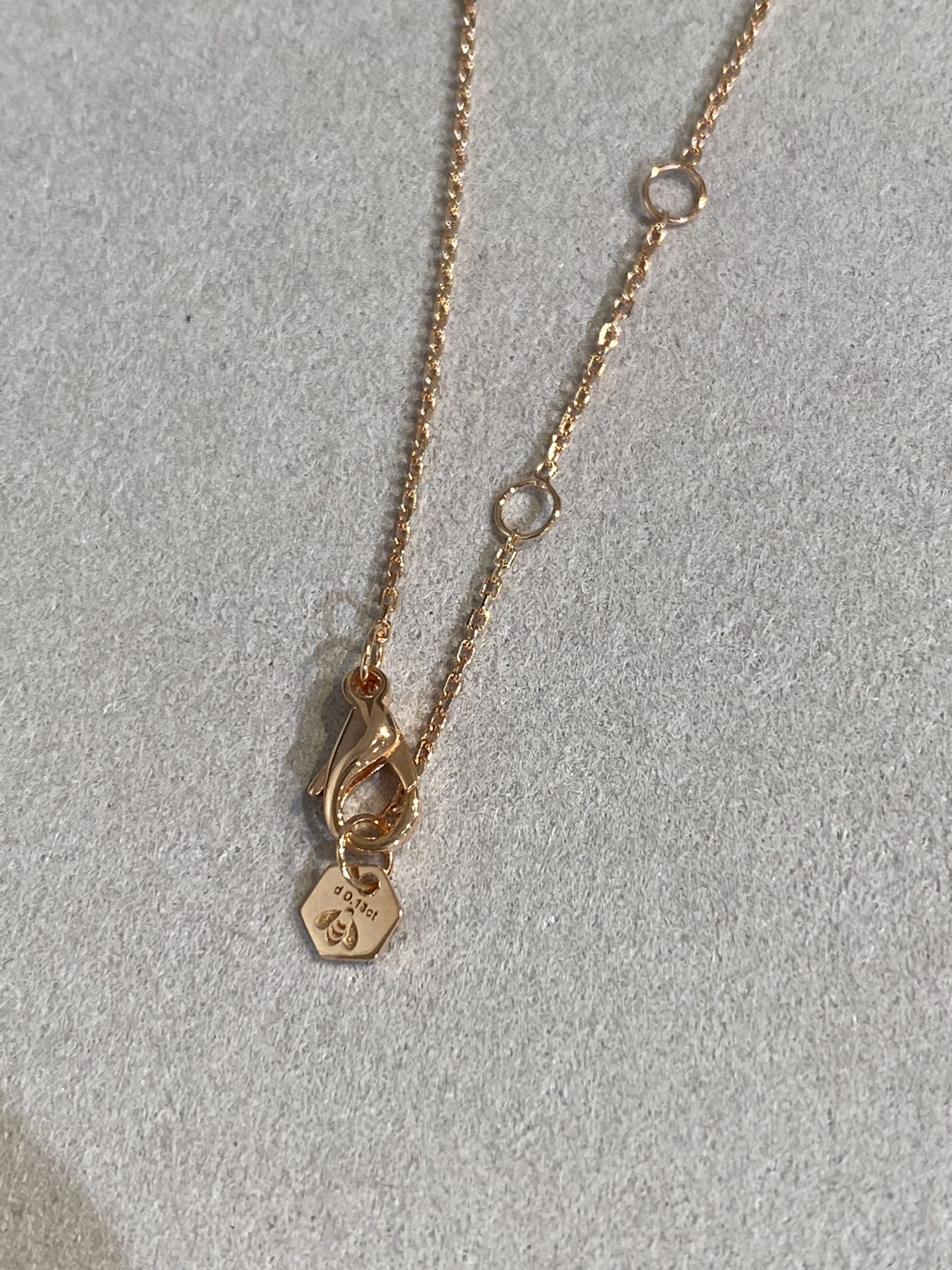 ¡®Twinkle jewelry¡¯BEE LOVE DIAMOND NECKLACE