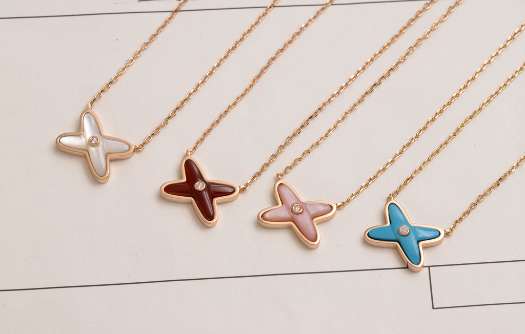¡®Twinkle jewelry¡¯JEUX DE NECKLACE 1 DIAMOND