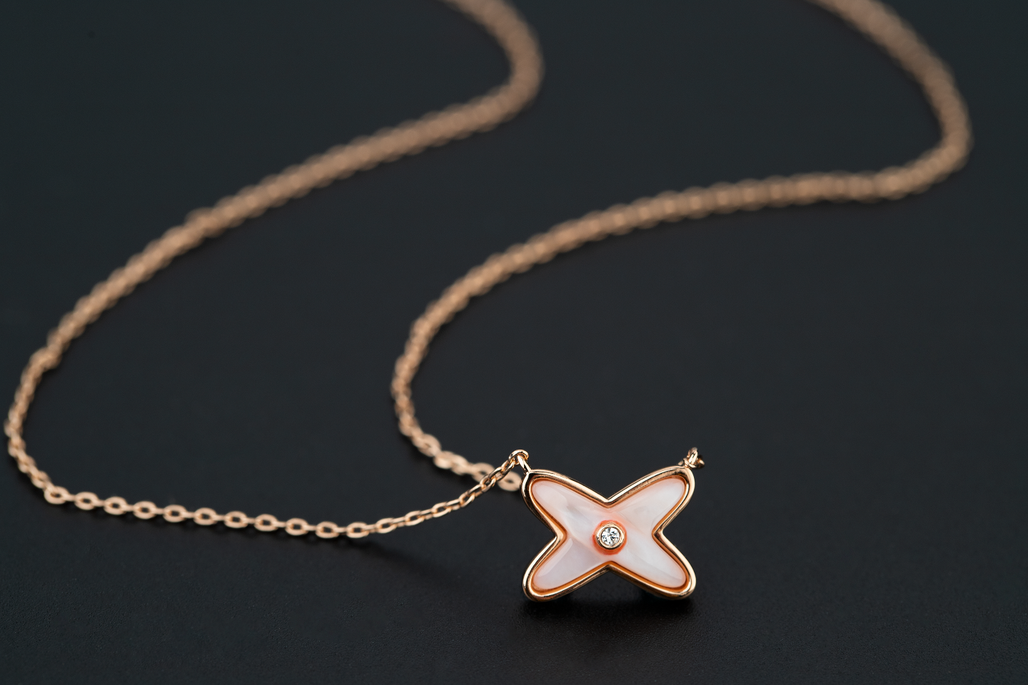 ¡®Twinkle jewelry¡¯JEUX DE NECKLACE 1 DIAMOND