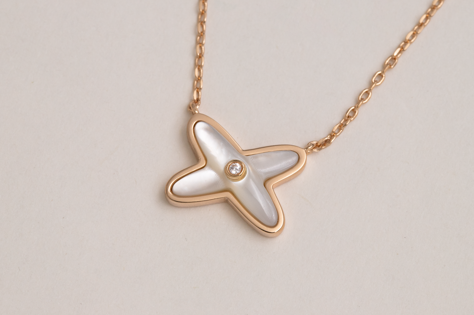 ¡®Twinkle jewelry¡¯JEUX DE NECKLACE 1 DIAMOND