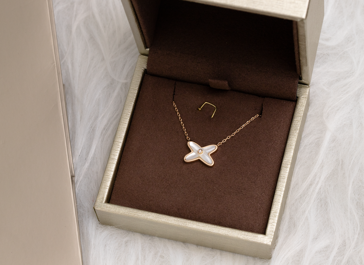 ¡®Twinkle jewelry¡¯JEUX DE NECKLACE 1 DIAMOND