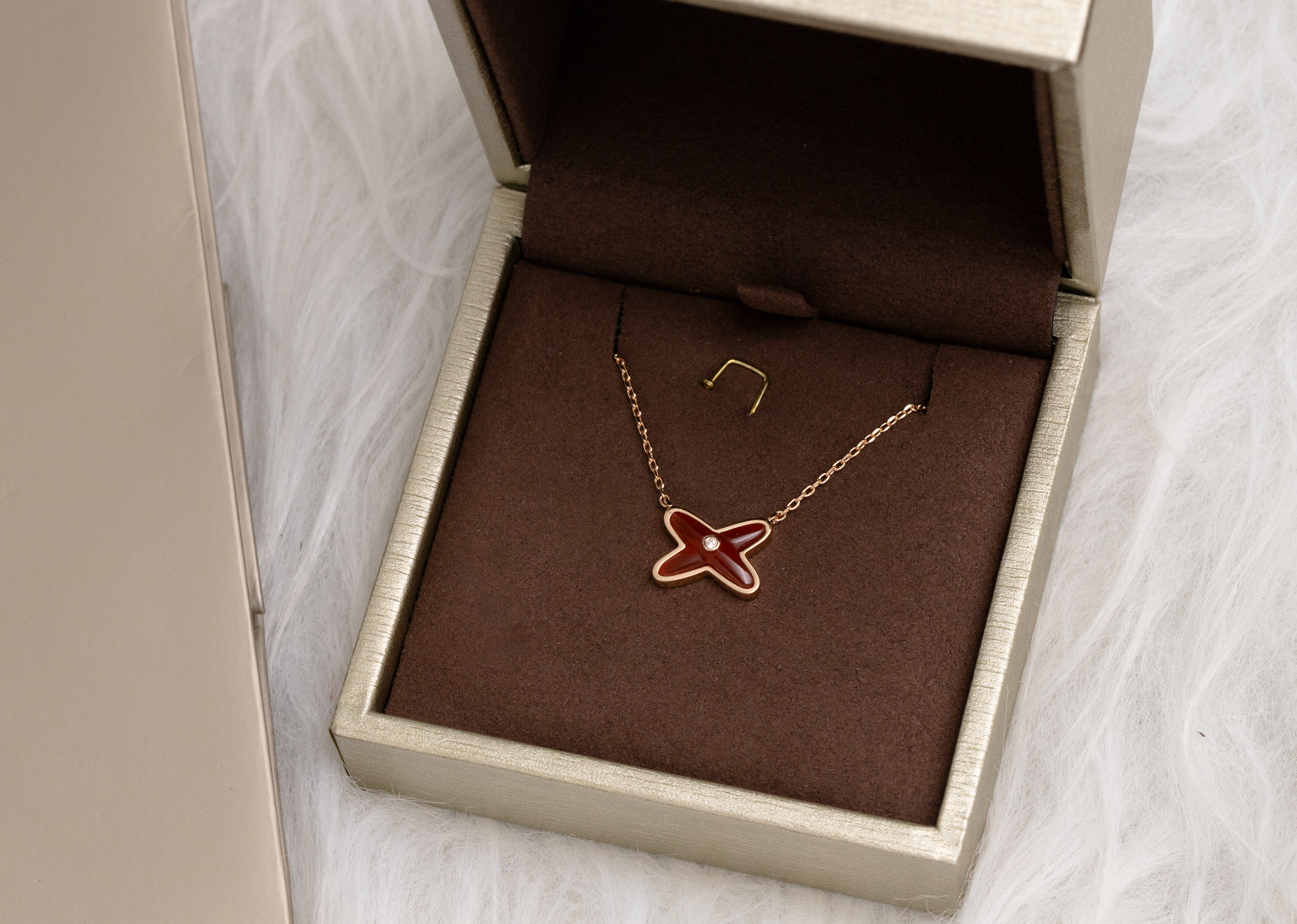 ¡®Twinkle jewelry¡¯JEUX DE NECKLACE 1 DIAMOND