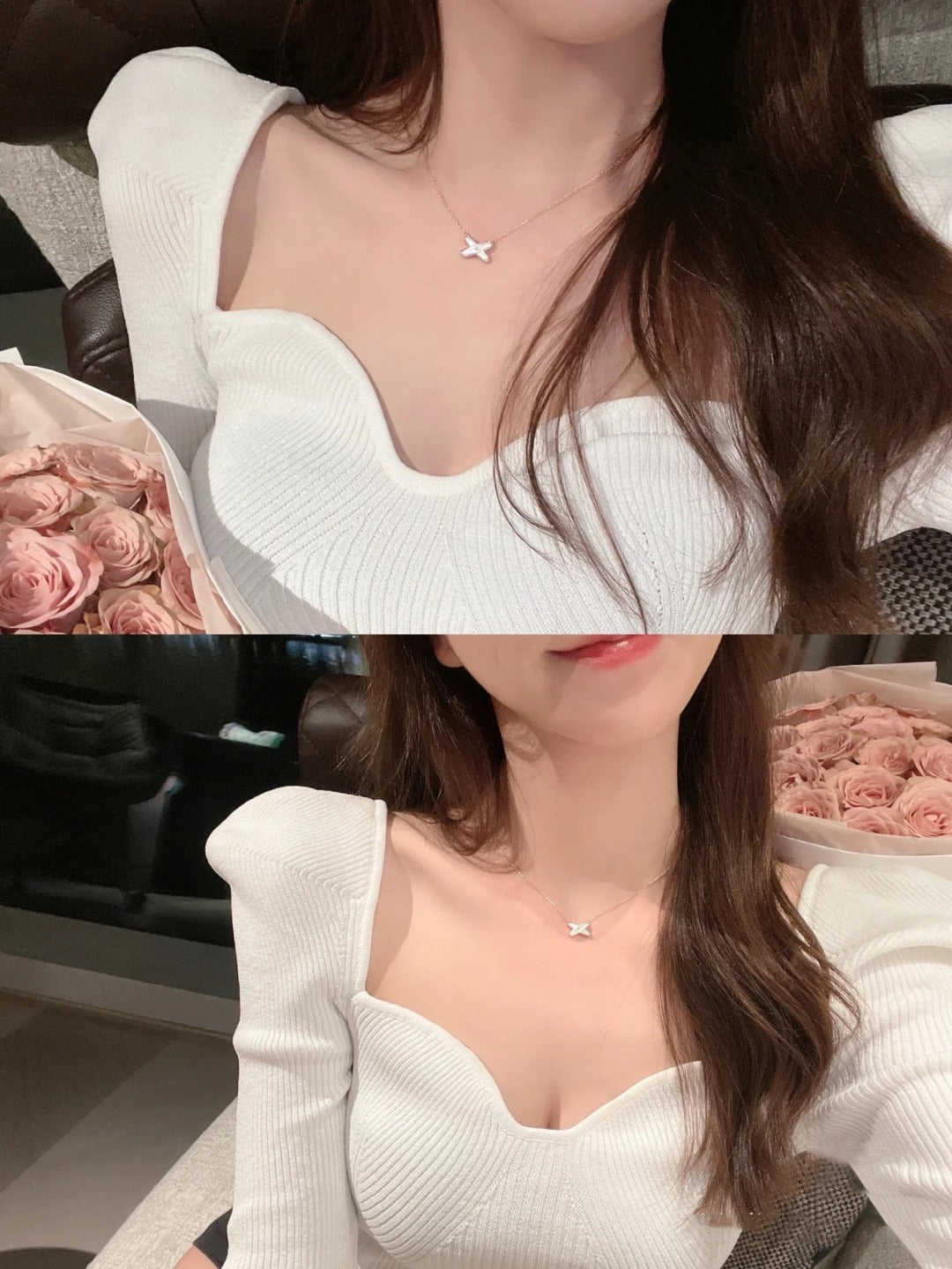 ¡®Twinkle jewelry¡¯JEUX DE NECKLACE 1 DIAMOND