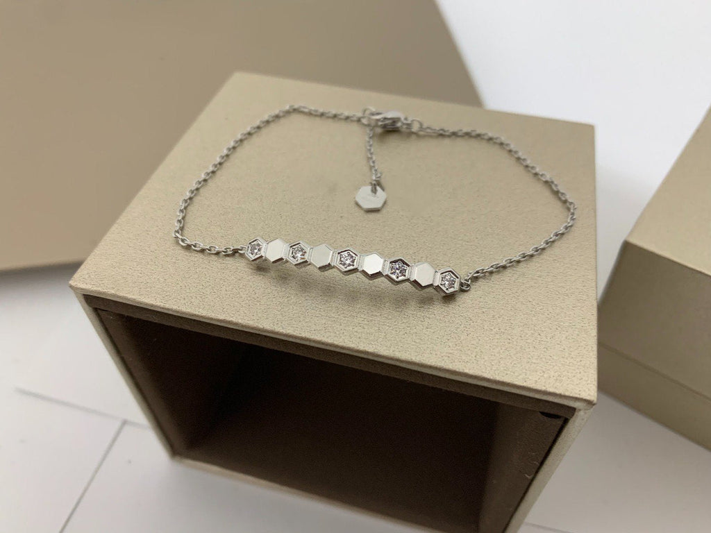 ¡®Twinkle jewelry¡¯BEE LOVE BRACELET DIAMOND