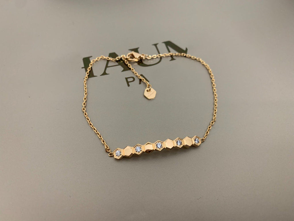 ¡®Twinkle jewelry¡¯BEE LOVE BRACELET DIAMOND