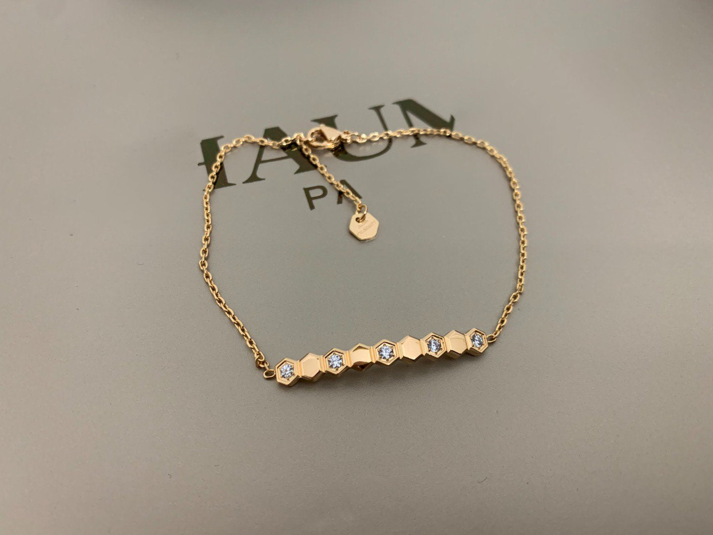 ¡®Twinkle jewelry¡¯BEE LOVE BRACELET DIAMOND