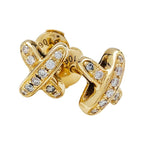 ¡®Twinkle jewelry¡¯JEUX DE GOLD DIAMOND EARRINGS