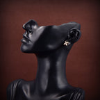 ¡®Twinkle jewelry¡¯JEUX DE GOLD DIAMOND EARRINGS