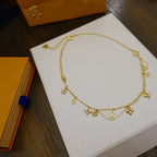 ¡®Twinkle jewelry¡¯BLOOMING SUPPLE NECKLACE BRASS