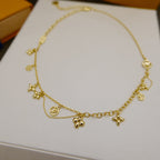 ¡®Twinkle jewelry¡¯BLOOMING SUPPLE NECKLACE BRASS