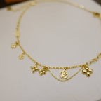 ¡®Twinkle jewelry¡¯BLOOMING SUPPLE NECKLACE BRASS