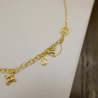¡®Twinkle jewelry¡¯BLOOMING SUPPLE NECKLACE BRASS