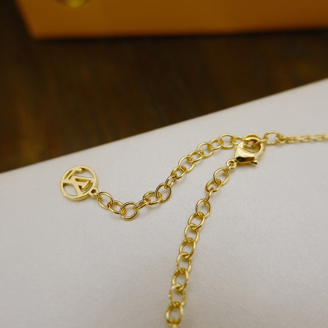 ¡®Twinkle jewelry¡¯BLOOMING SUPPLE NECKLACE BRASS