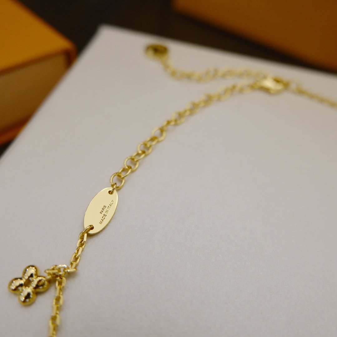 ¡®Twinkle jewelry¡¯BLOOMING SUPPLE NECKLACE BRASS