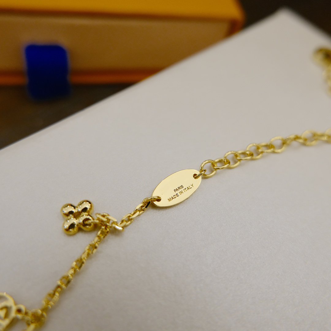 ¡®Twinkle jewelry¡¯BLOOMING SUPPLE NECKLACE BRASS