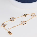 ¡®Twinkle jewelry¡¯LEAF CLOVER BRACELET