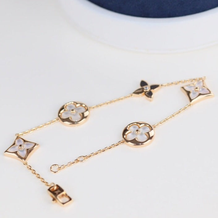 ¡®Twinkle jewelry¡¯LEAF CLOVER BRACELET