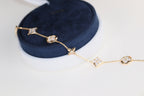 ¡®Twinkle jewelry¡¯LEAF CLOVER BRACELET