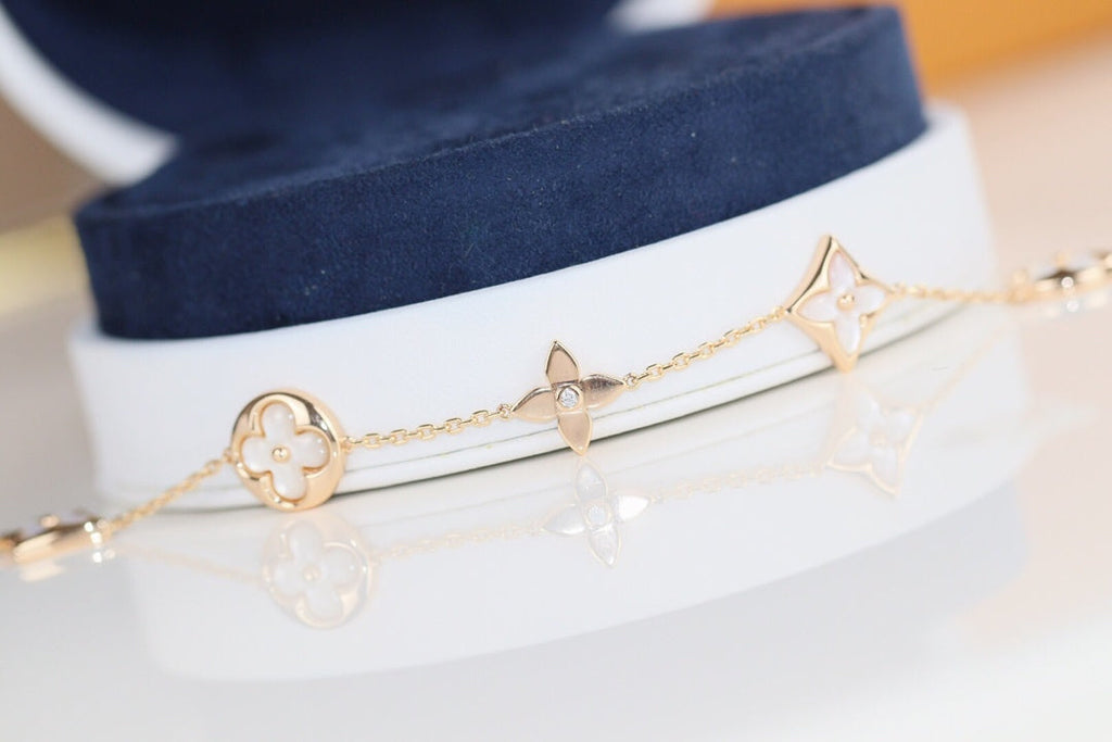 ¡®Twinkle jewelry¡¯LEAF CLOVER BRACELET
