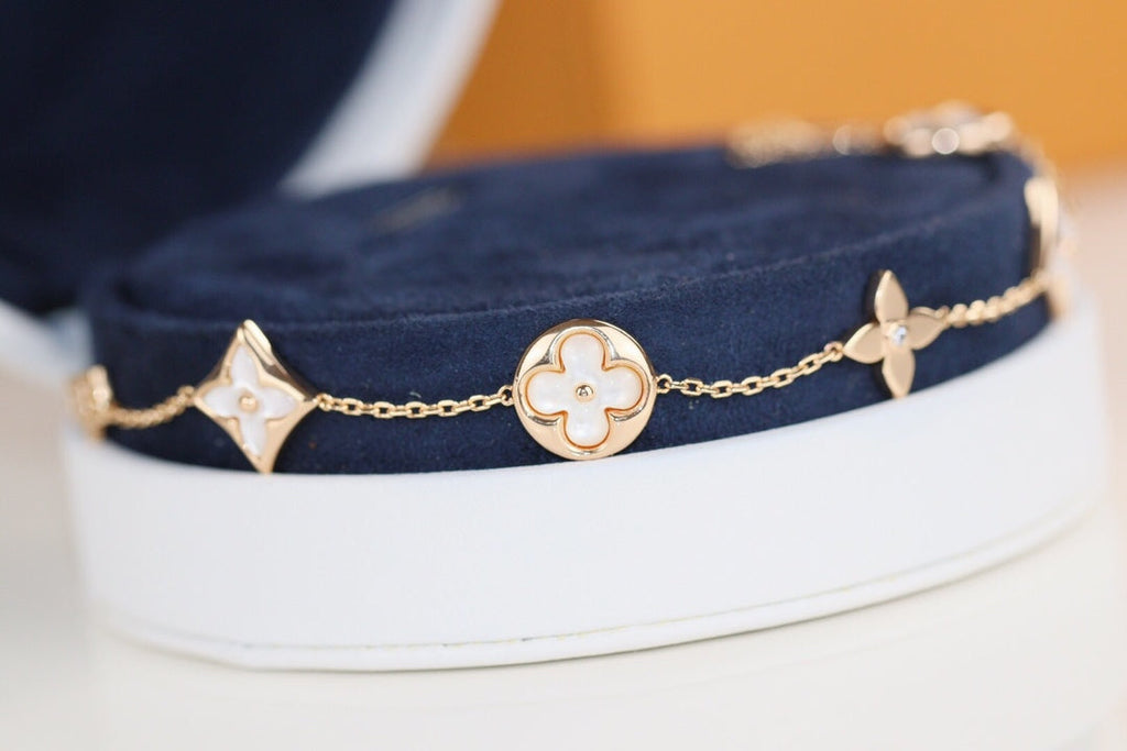 ¡®Twinkle jewelry¡¯LEAF CLOVER BRACELET