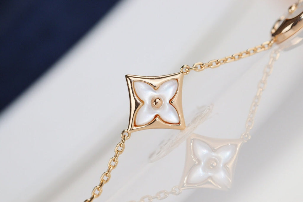 ¡®Twinkle jewelry¡¯LEAF CLOVER BRACELET