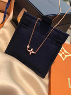 ¡®Twinkle jewelry¡¯BLOSSOM PENDANT PINK GOLD AND DIAMOND