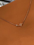 ¡®Twinkle jewelry¡¯BLOSSOM PENDANT PINK GOLD AND DIAMOND