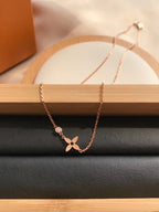 ¡®Twinkle jewelry¡¯BLOSSOM PENDANT PINK GOLD AND DIAMOND