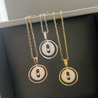 [Twinkle jewelrys]LUCKY MOVER PM PAVED NECKLACE