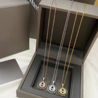 [Twinkle jewelrys]LUCKY MOVER PM PAVED NECKLACE