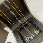 [Twinkle jewelrys]LUCKY MOVER PM PAVED NECKLACE