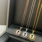 [Twinkle jewelrys]LUCKY MOVER PM PAVED NECKLACE